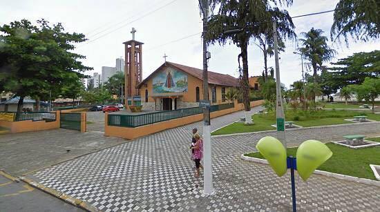 Apartamento No Centro De Mongaguá エクステリア 写真